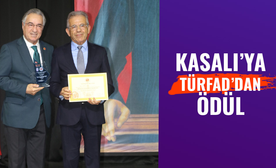 Kasalı’ya TÜRFAD’dan ödül
