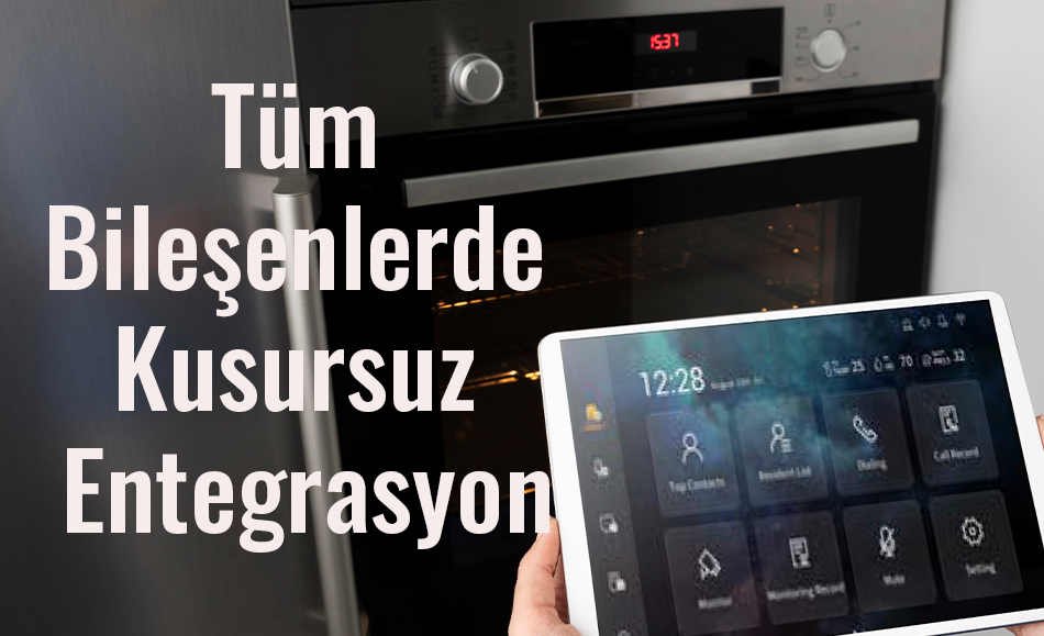 Teknoline İnterkom SIP Sistemleriyle, Tüm Bileşenlerde Kusursuz Entegrasyon